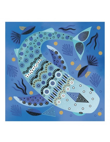 Pintar amb tampons - Pelatge d'animals