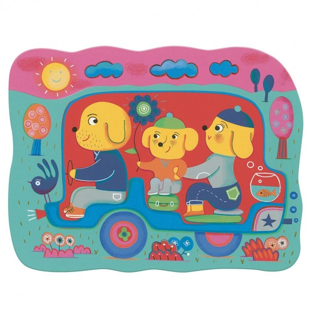 Fer dibuixos màgics amb aigua - Ossets