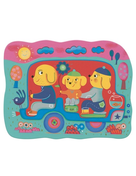 Fer dibuixos màgics amb aigua - Ossets