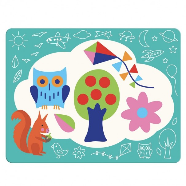 Hacer dibujos mágicos con agua -...