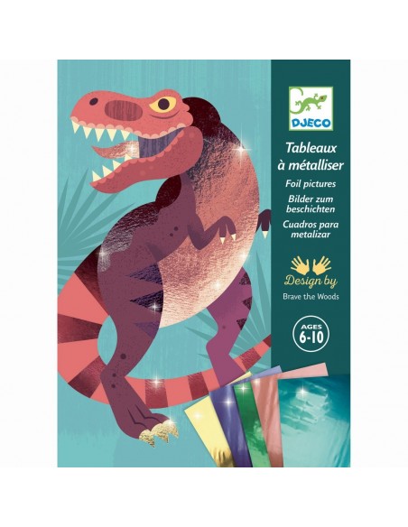 Quadres de metall - Jurassic