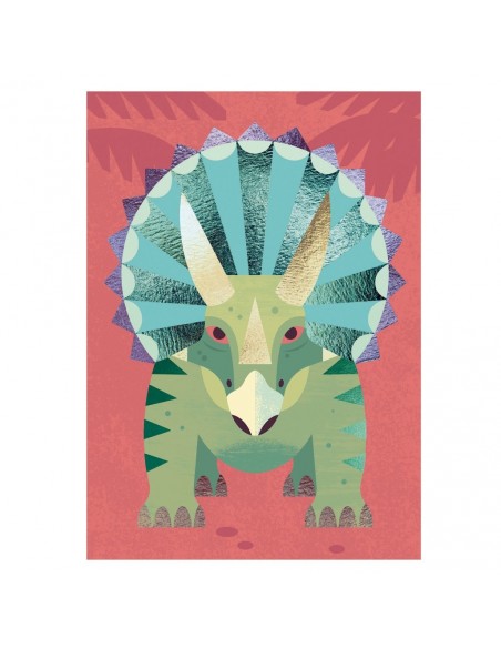 Quadres de metall - Jurassic