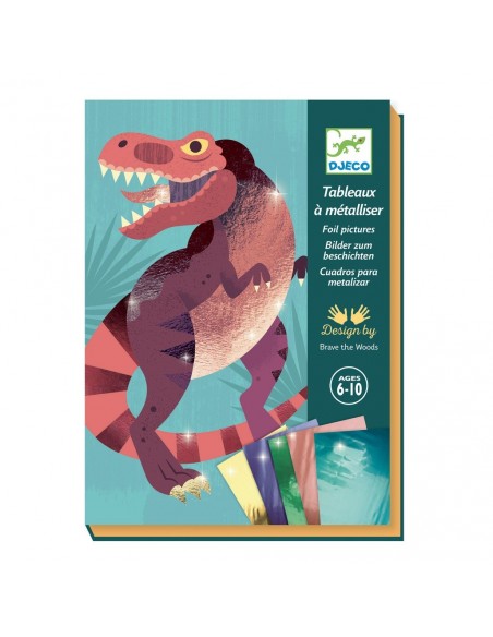 Quadres de metall - Jurassic