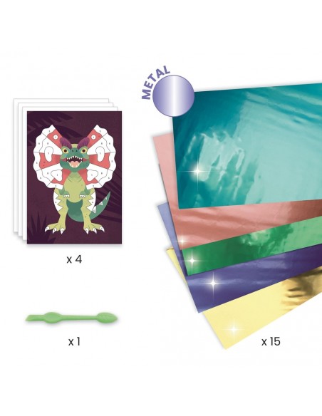 Cuadros de metal - Jurassic