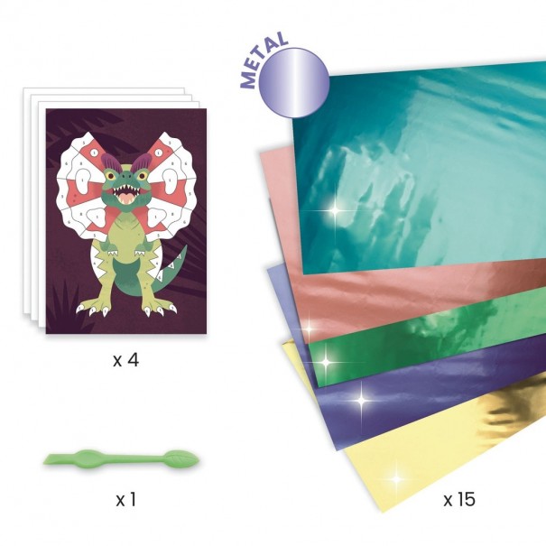 Quadres de metall - Jurassic