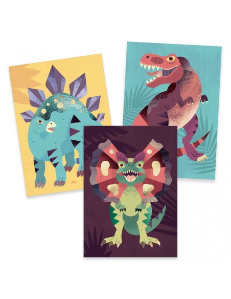 Cuadros de metal - Jurassic