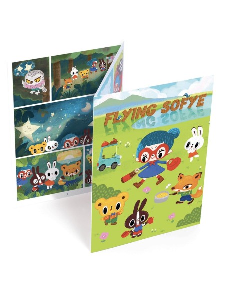 Calcomanies - Creació de còmics