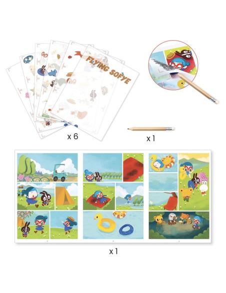 Calcomanies - Creació de còmics