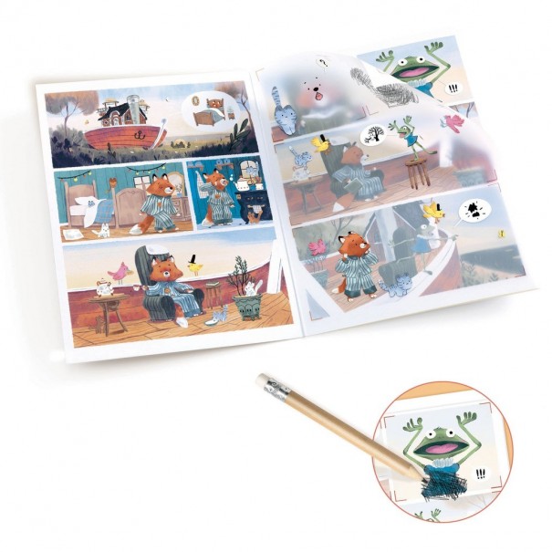 Calcomanies - Còmic Sailor & Gipsy