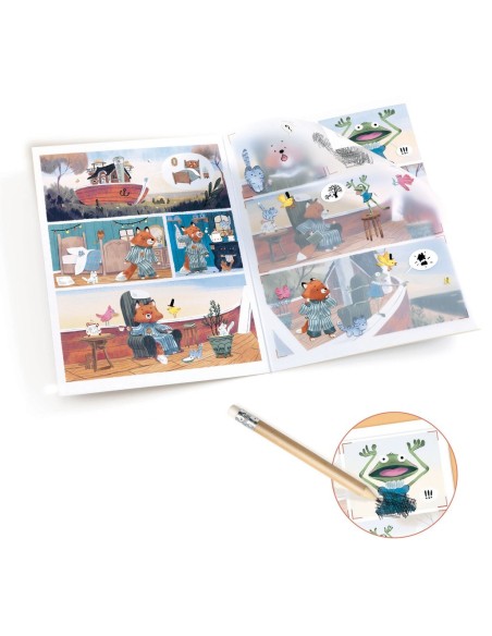 Calcomanies - Còmic Sailor & Gipsy