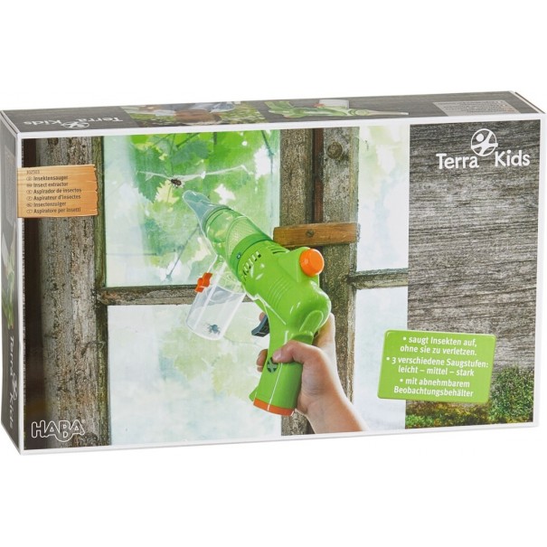 Terra Kids - Aspirador de insectos