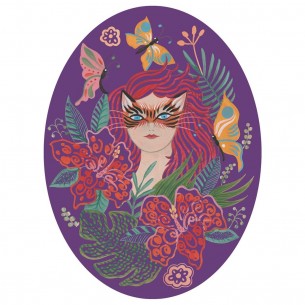 Cuadros para rascar - Ninfas 2