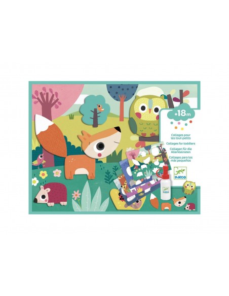 Els primers collages