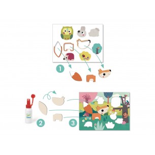 Els primers collages 2