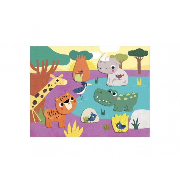 Los primeros collages