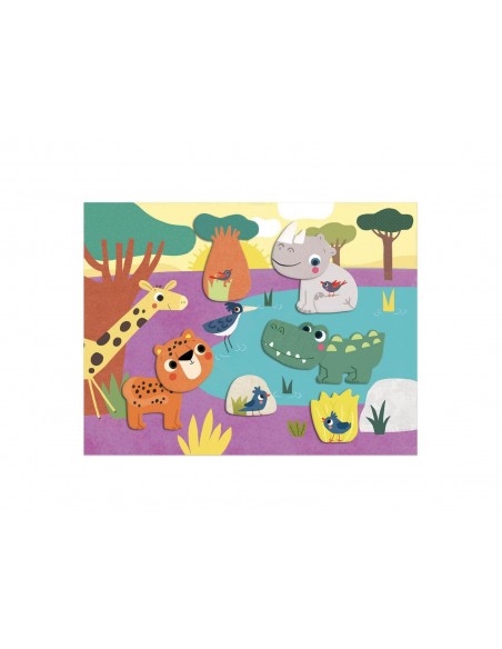 Los primeros collages