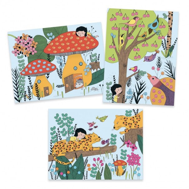 Pintar con los dedos