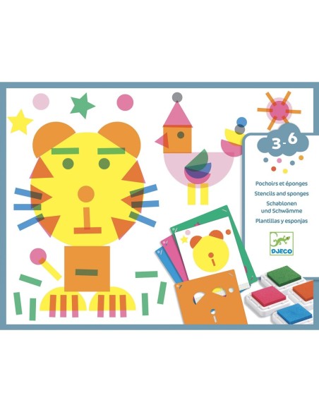 Pintura con tampones