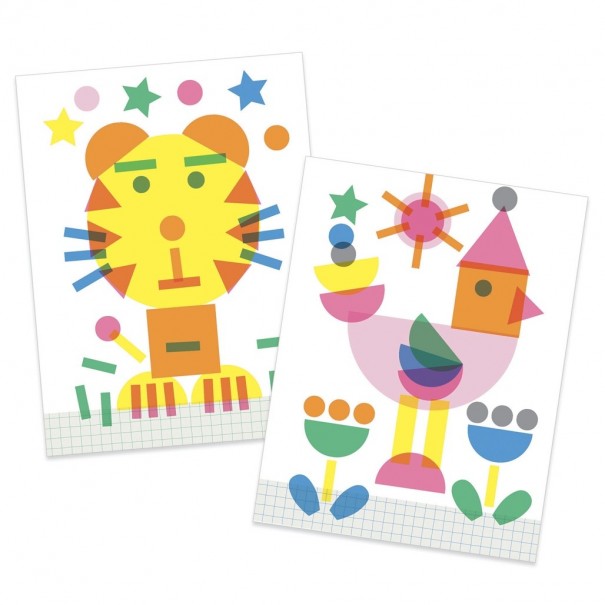 Pintura con tampones