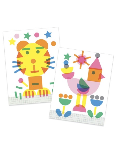 Pintura con tampones