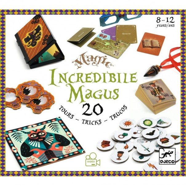 20 trucs de màgia - Incredible Magus