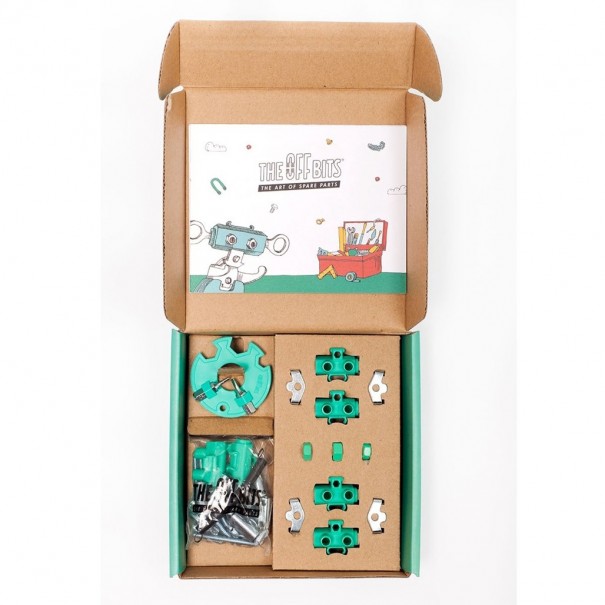 Juego de construcción animal Crocbit