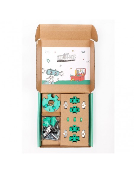 Juego de construcción animal Crocbit