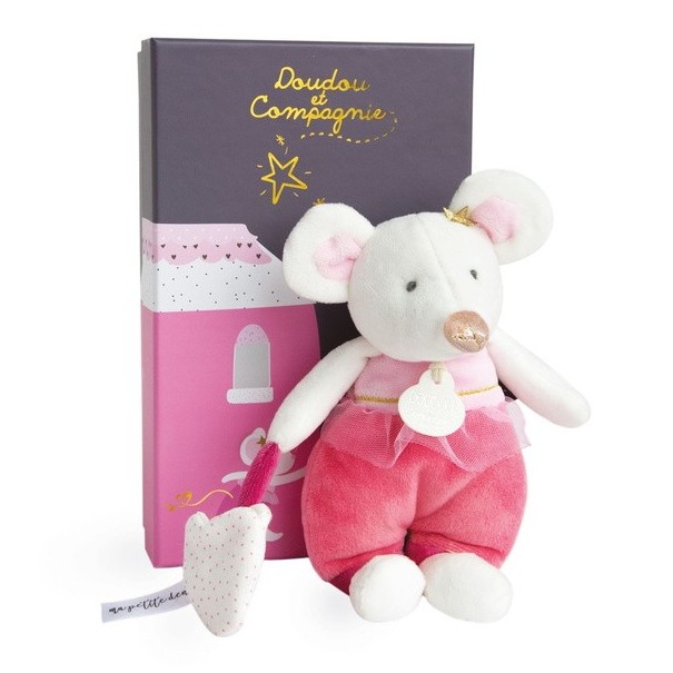 Ratoncito Pérez - Léoni con pijama rosa