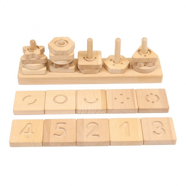 Sensory Geo String Shapes