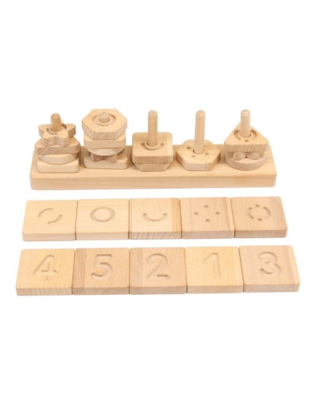 Sensory Geo String Shapes