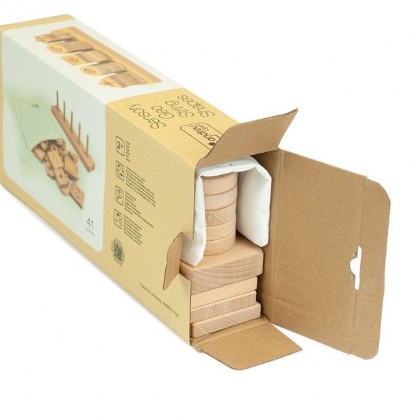 Sensory Geo String Shapes