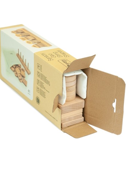 Sensory Geo String Shapes