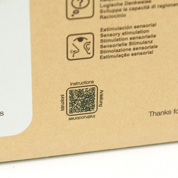 Sensory Geo String Shapes