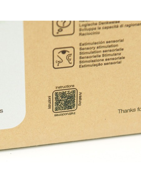 Sensory Geo String Shapes