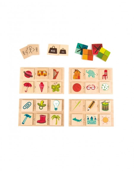 Big & Small Attributes