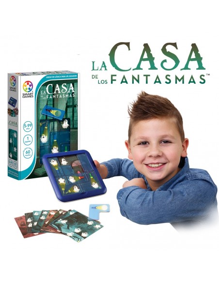 La casa de los Fantasmas - Smart Games