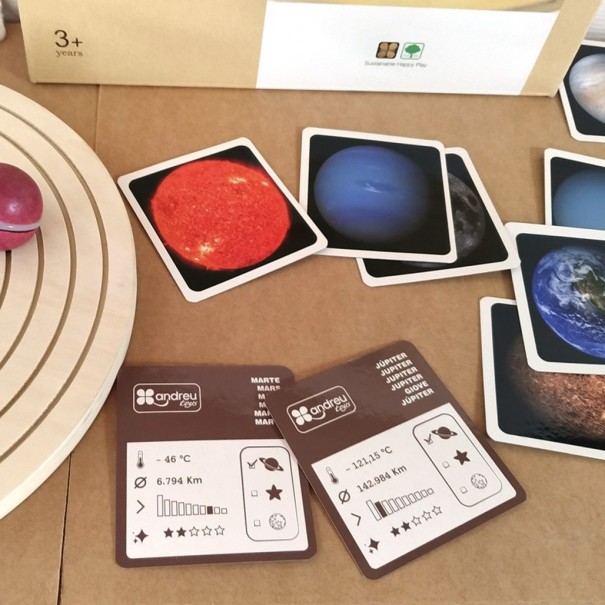 3D Solar System - Joc d'encaixar