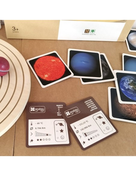 3D Solar System - Joc d'encaixar