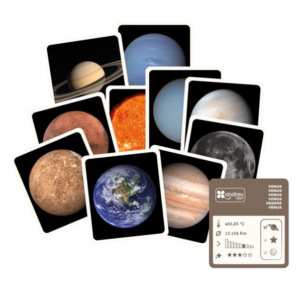 3D Solar System - Joc d'encaixar