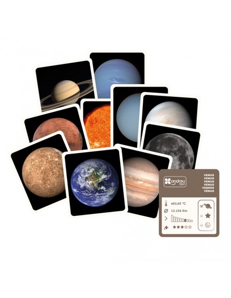 3D Solar System - Juego de encajar