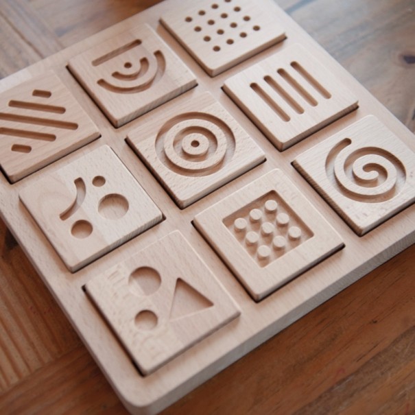 Memo sensory puzzle
