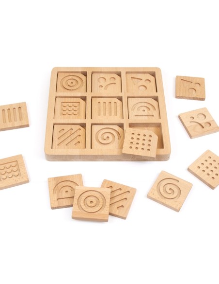 Memo sensory puzzle