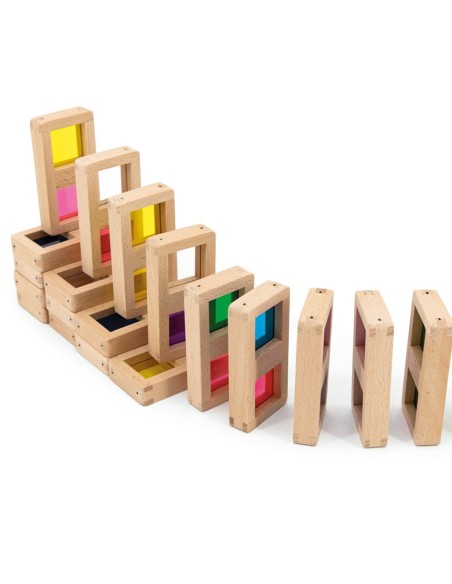 Dominó translúcido