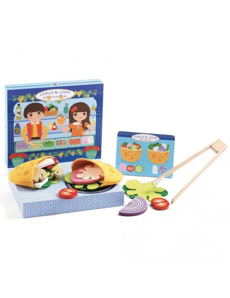 El Kebab d'en Cyrus i la Lena