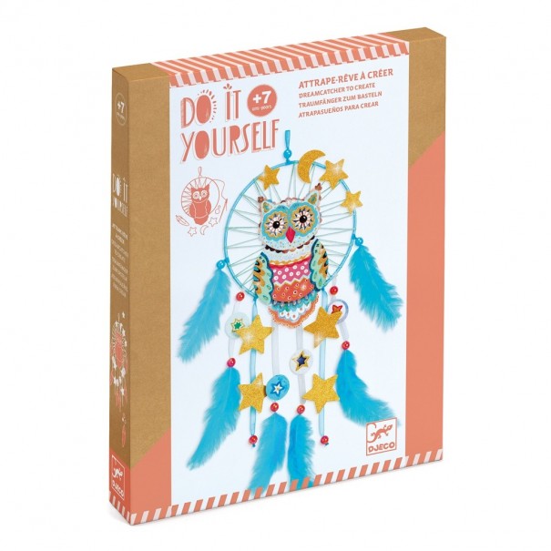 Manualidad DIY - Atrapasueños de hadas