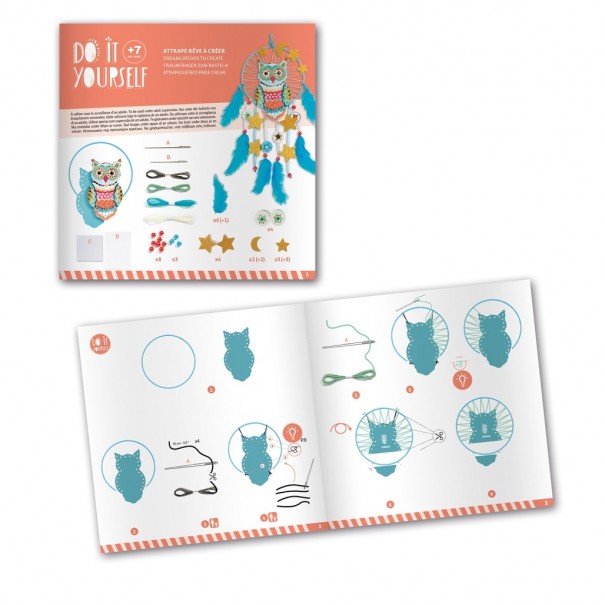 Manualitat DIY - Atrapasomnis de fades