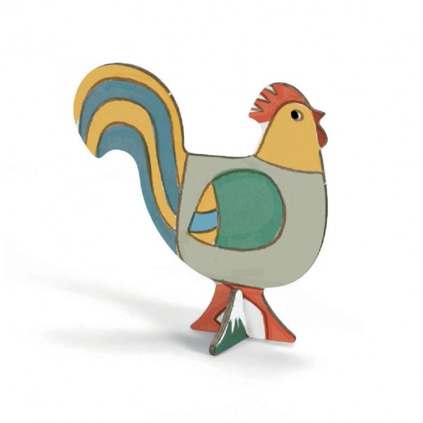 Granja de cartón Manualidades