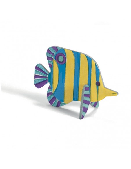 Monta y pinta tu mar de cartón