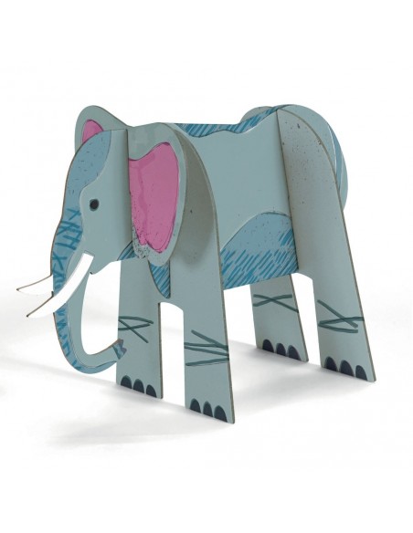 Munta i pinta la teva selva de cartó