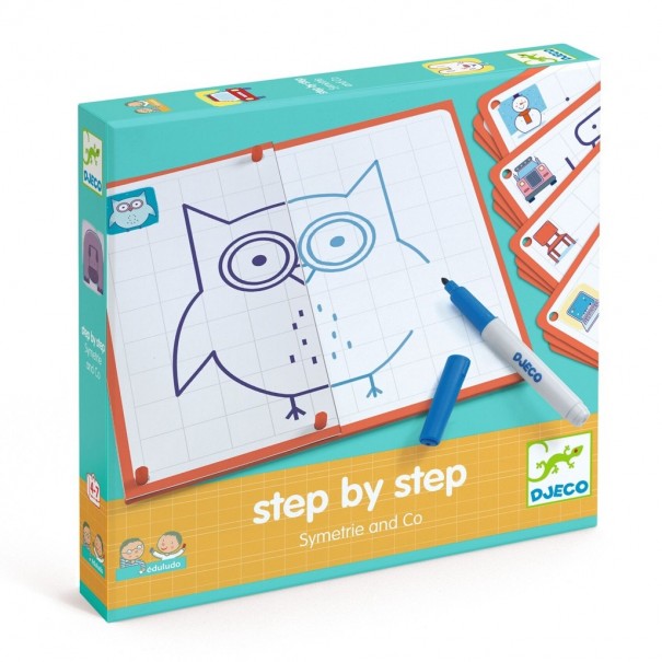 Eduludo Step by Step - Simetrías